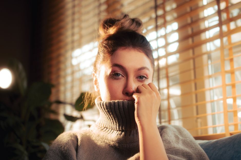 How can I support my skin when I am stressed?