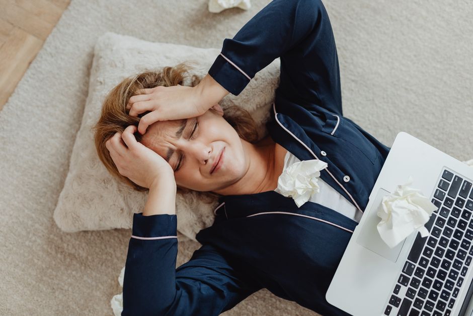 How do I know if my night sweats are from stress?