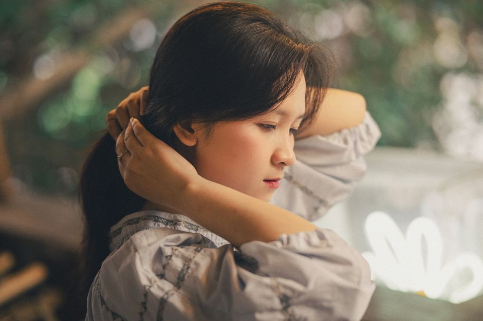 What if the grief comes up instead of the strength?